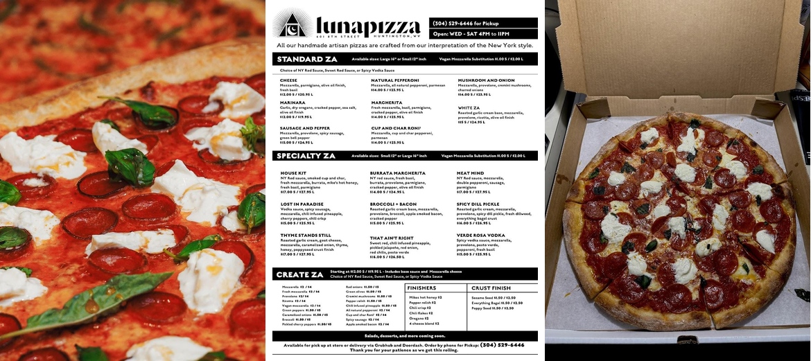 Luna Pizza